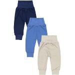 Pantalons de sport bleues foncé Taille 3 mois look fashion pour garçon de la boutique en ligne Amazon.fr 