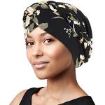 Turbans noirs look fashion pour femme en promo 