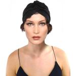 Turbans noirs Tailles uniques pour femme 