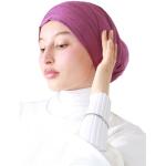 Hijabs prune Tailles uniques look fashion pour femme 