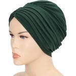 Turbans vert émeraude pour femme 