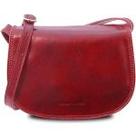 TUSCANY LEATHER Isabella Sac bandoulière en cuir Rouge