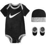 Combinaisons Nike 6 noires pour bébé look fashion 