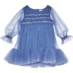 Tutus bleu indigo en tulle à volants Taille 12 ans pour fille de la boutique en ligne Farfetch.com 