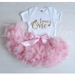 Tutus roses en coton à paillettes Taille 3 ans pour fille de la boutique en ligne Etsy.com 