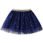 Jupes à motifs bleu ciel en tulle à paillettes Taille 3 ans look fashion pour fille de la boutique en ligne Amazon.fr 