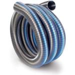 Tuyau flexible en acier inoxydable pour cheminées, dimensions variables (diamètre 120 mm, 5)