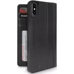 Coques & housses iPhone XS Max noires type portefeuille 