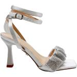 Twentyfour - Shoes > Sandals > High Heel Sandals - Gray -