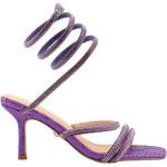 Twentyfour - Shoes > Sandals > High Heel Sandals - Purple -