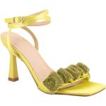 Twentyfour - Shoes > Sandals > High Heel Sandals - Yellow -
