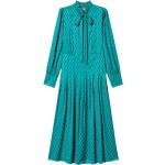 Robes Twinset vertes en viscose midi Taille XS look fashion pour femme 