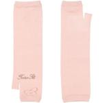 Paire de gants en tricot Twinset rose bonbon en viscose à strass Taille 8 ans pour fille de la boutique en ligne Yoox.com avec livraison gratuite 