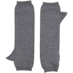 Paire de gants en tricot Twinset grises en viscose à strass Taille 7 ans pour fille de la boutique en ligne Yoox.com avec livraison gratuite 