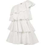 Robes Twinset blanches en coton Taille 10 ans pour fille de la boutique en ligne Miinto.fr avec livraison gratuite 