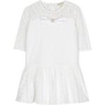 Robes Twinset blanches Taille 8 ans pour fille de la boutique en ligne Miinto.fr avec livraison gratuite 