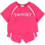 Robes Twinset rose fushia Taille 6 ans pour fille de la boutique en ligne Miinto.fr avec livraison gratuite 