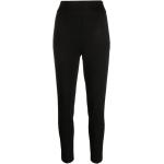 Pantalons de costume Twinset noirs en viscose stretch Taille XXL W46 pour femme en promo 