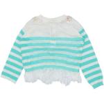 Pulls à rayures Twinset vert clair à rayures en coton à perles Taille 3 mois pour bébé de la boutique en ligne Yoox.com avec livraison gratuite 