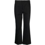 Pantalons Twinset noirs en coton stretch Taille XL look fashion pour femme 