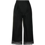 Pantalons large Twinset noirs Taille XS look fashion pour femme 
