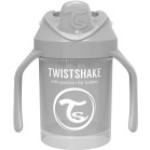 Twistshake Tasse D'Apprentissage Mini Cup 230ml Gris Pastel +4 Mois 1 Pièce