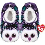 Ty Mixte enfant Chaussons small taille 30 Peluche