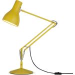 Lampes de table Anglepoise jaunes 