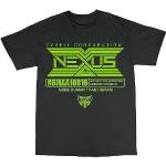 Tyrell Nexus T-Shirt Cotton Bladerunner Android Philip K Dick Tee Black-3XL Tee T-Shirts à Manches Courtes(XX-Large)