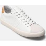 Chaussures Geox blanches en cuir Pointure 39 pour homme en promo 