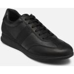 Chaussures Geox Avery noires en cuir synthétique en cuir Pointure 44 pour homme 