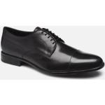 Chaussures Geox noires en cuir à lacets Pointure 39 pour homme 