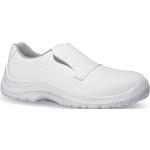 Chaussures de sécurité blanches norme S2 résistantes à l'eau 