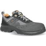 Chaussures de sécurité grises norme S1 en fil filet légères Pointure 37 look Rock 