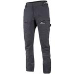 Pantalons cargo U-Power gris Taille XL look fashion pour homme 