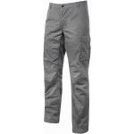 Pantalons de travail U-Power gris à effet vieilli en coton Taille L look fashion pour homme 