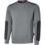 Sweats à col rond U-Power gris foncé en jersey à col rond Taille XXL look fashion pour homme 