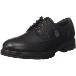Chaussures oxford U.S. Polo Assn. noires Pointure 41 look casual pour homme 