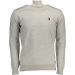 Pulls U.S. Polo Assn. gris Taille XL look casual 