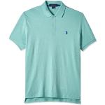 U.S. Polo Assn. Men's Solid Interlock Polo Shirt