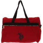 U.S. POLO ASSN. New Sport Chic Weekender Bag Red