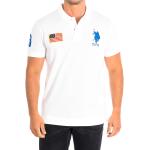 Polos U.S. Polo Assn. blancs Taille XXL pour homme en promo 
