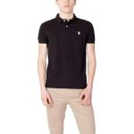 Polos U.S. Polo Assn. noirs Taille 3 XL look fashion pour homme 