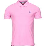 Polos U.S. Polo Assn. roses Taille S pour homme 