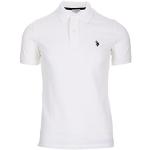 Polos U.S. Polo Assn. blancs Taille XL look fashion pour homme 