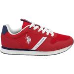 Chaussures montantes U.S. Polo Assn. rouges Pointure 41 look casual pour homme 