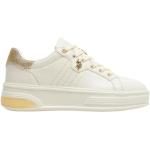 Chaussures montantes U.S. Polo Assn. blanches Pointure 39 look fashion pour femme 