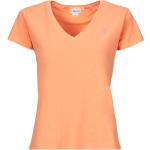 T-shirts U.S. Polo Assn. orange Taille M pour femme 