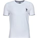 T-shirts U.S. Polo Assn. blancs Taille XL pour homme 