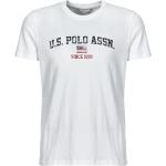 T-shirts U.S. Polo Assn. blancs Taille XL pour homme 